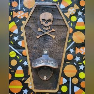 Coffin Bottle Opener